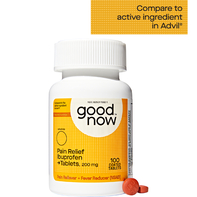 Goodnow Pain Relief Ibuprofen 100 tablets