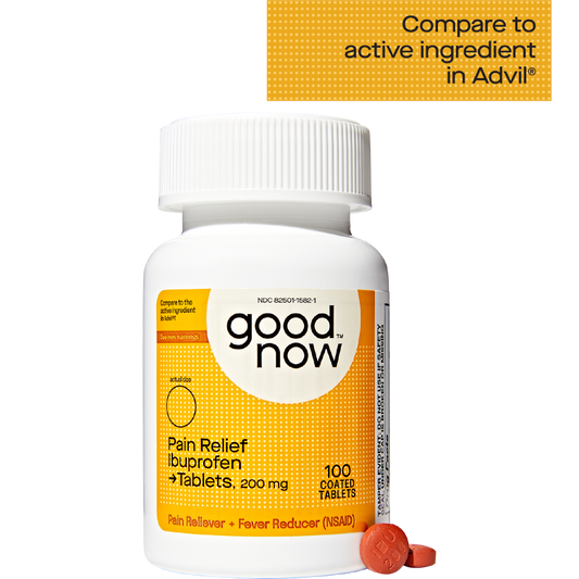 Goodnow Pain Relief Ibuprofen 100 tablets