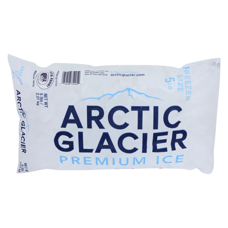 Arctic Glacier Ice 5lb Bag