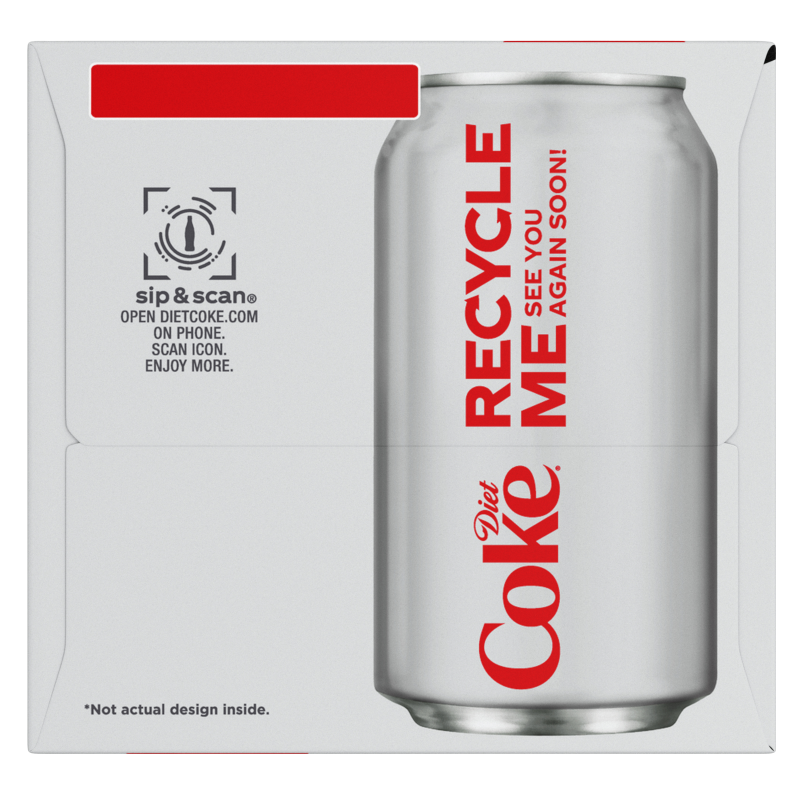 Diet Coke 12pk 12oz Can