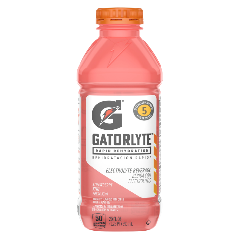 Gatorlyte Strawberry Kiwi 20oz