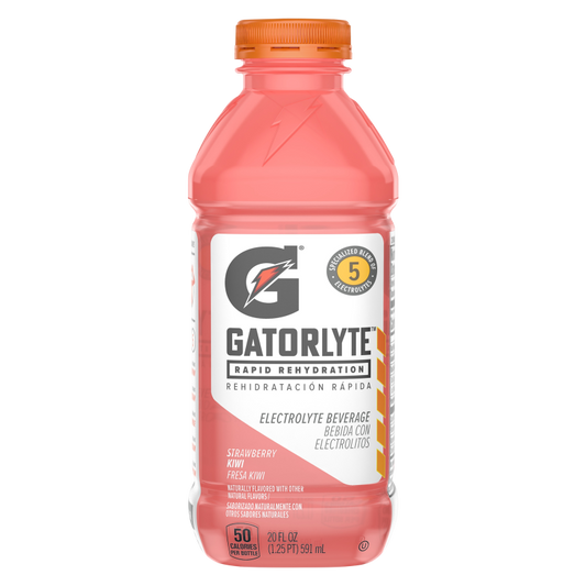 Gatorlyte Strawberry Kiwi 20oz