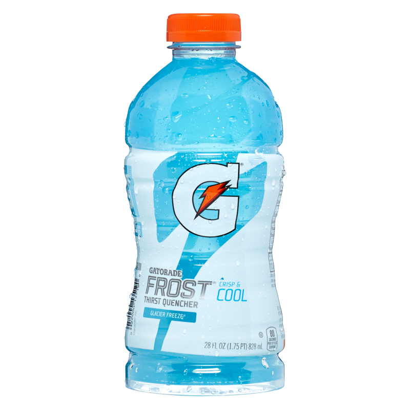 Gatorade Frost Glacier Freeze 28oz Btl