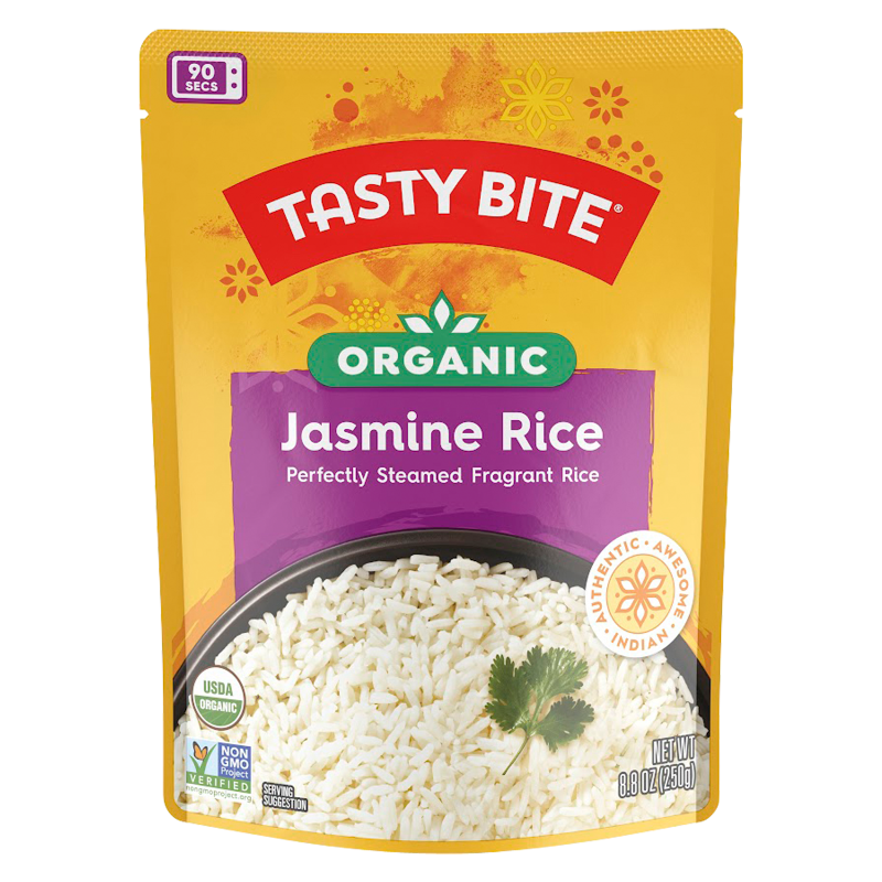 Tasty Bite Organic Jasmine Rice 8.8oz