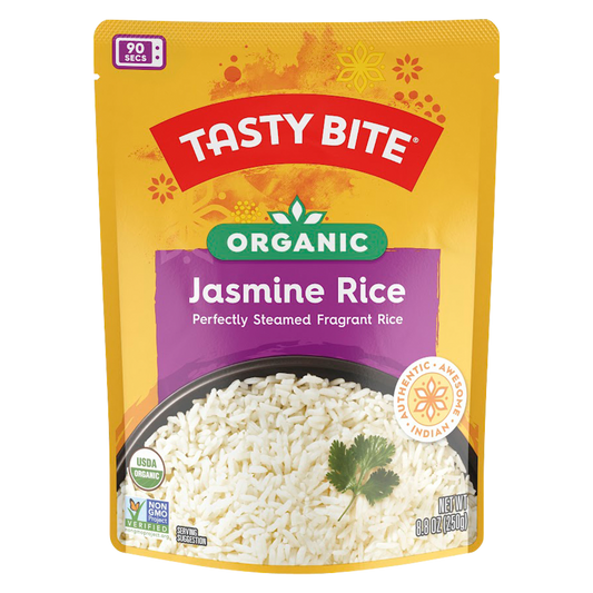 Tasty Bite Organic Jasmine Rice 8.8oz