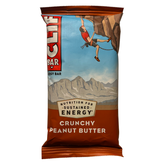 Clif Bar Crunchy Peanut Butter Energy Bar 2.4oz