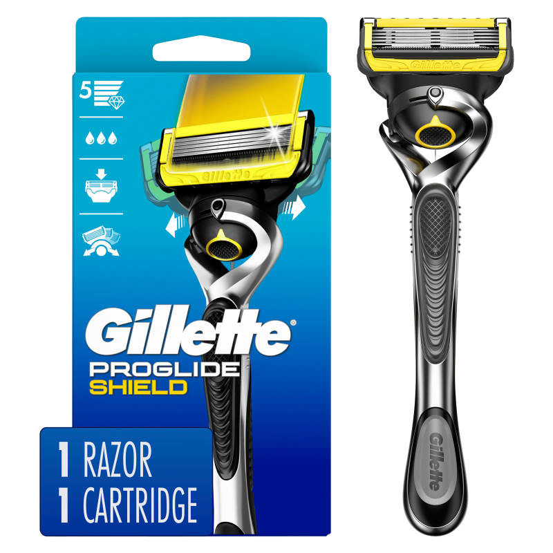 Gillette Fusion5 Proshield Razor and Refill Cartridge 1ct