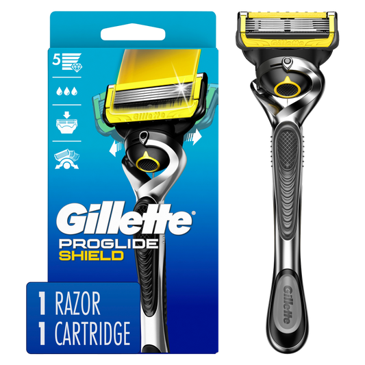 Gillette Fusion5 Proshield Razor and Refill Cartridge 1ct