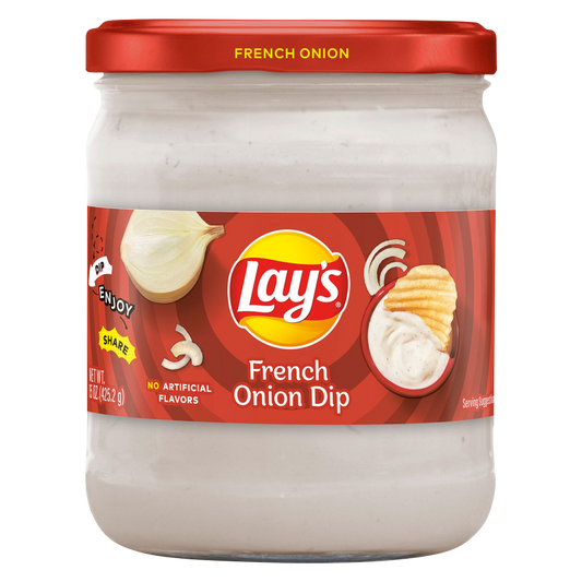 Lay's French Onion Dip 15oz