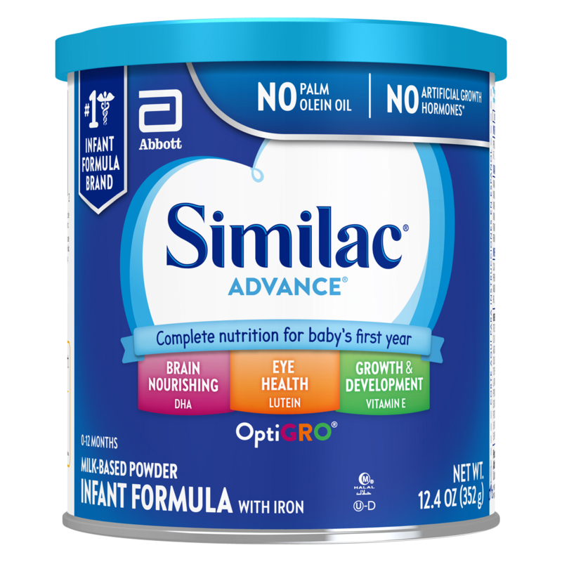 Similac Advance Baby Powder Formula 12.4oz