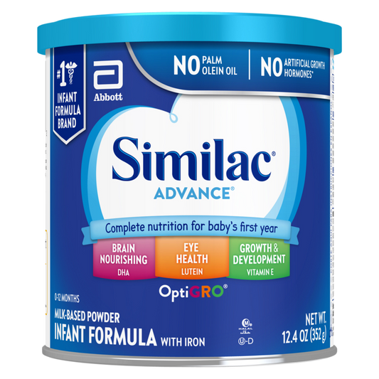 Similac Advance Baby Powder Formula 12.4oz