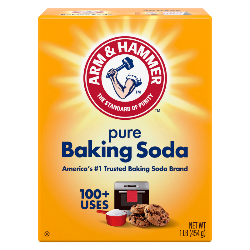 Arm & Hammer Pure Baking Soda 16oz