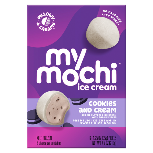 My Mochi Cookies & Cream Ice Cream 6ct