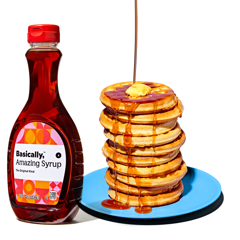 Basically, Original Syrup 12oz