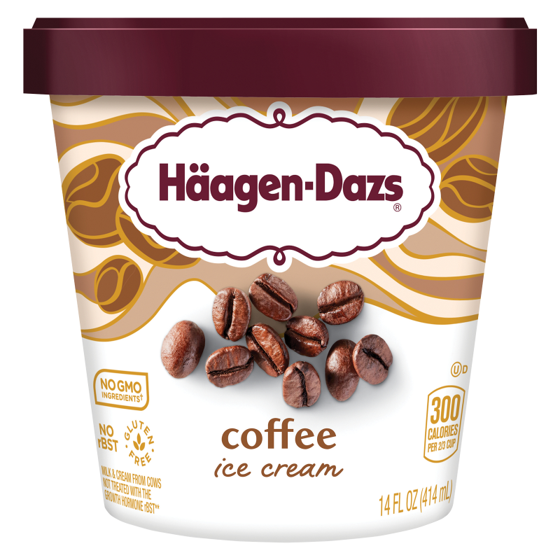 Haagen-Dazs Coffee Ice Cream Pint