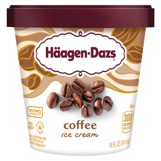 Haagen-Dazs Coffee Ice Cream Pint