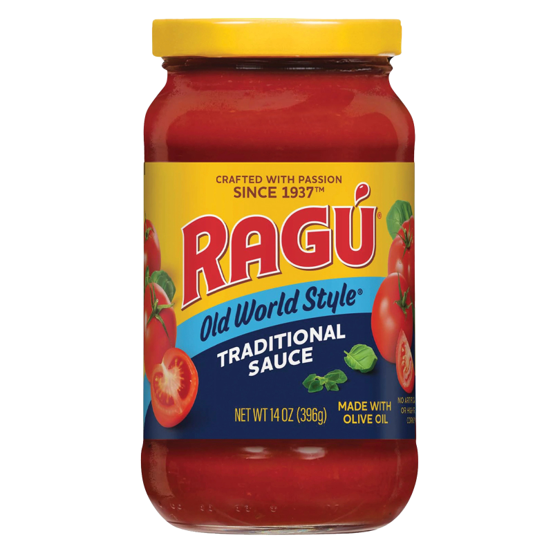 Ragu Old World Style Traditional Pasta Sauce 14oz