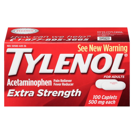 Tylenol Extra Strength Caplets 100ct