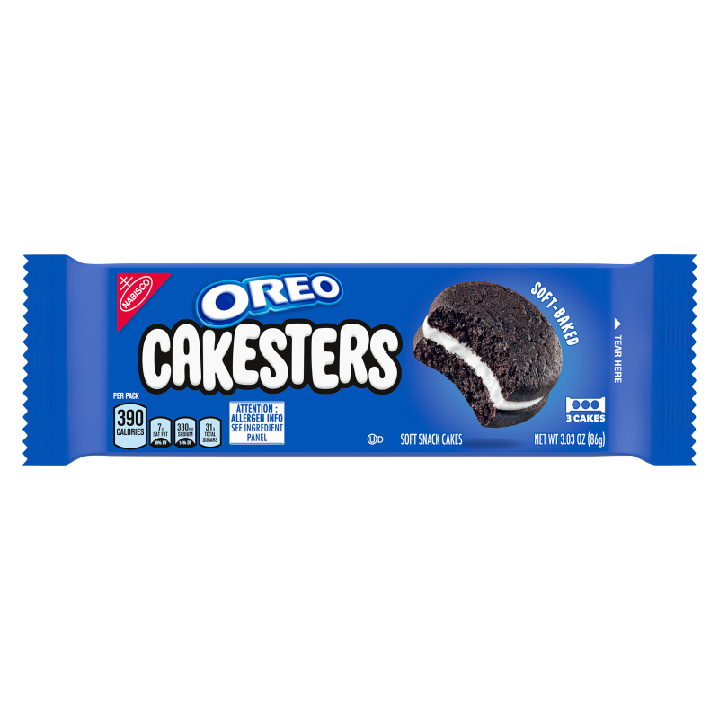 Oreo Cakesters 3.03oz