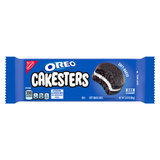 Oreo Cakesters 3.03oz