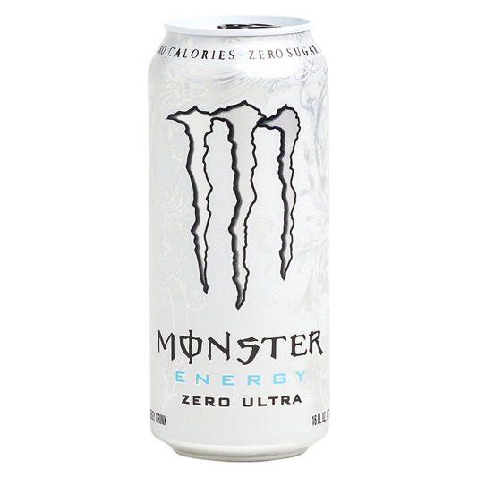 Monster Energy Zero Ultra 16oz Can