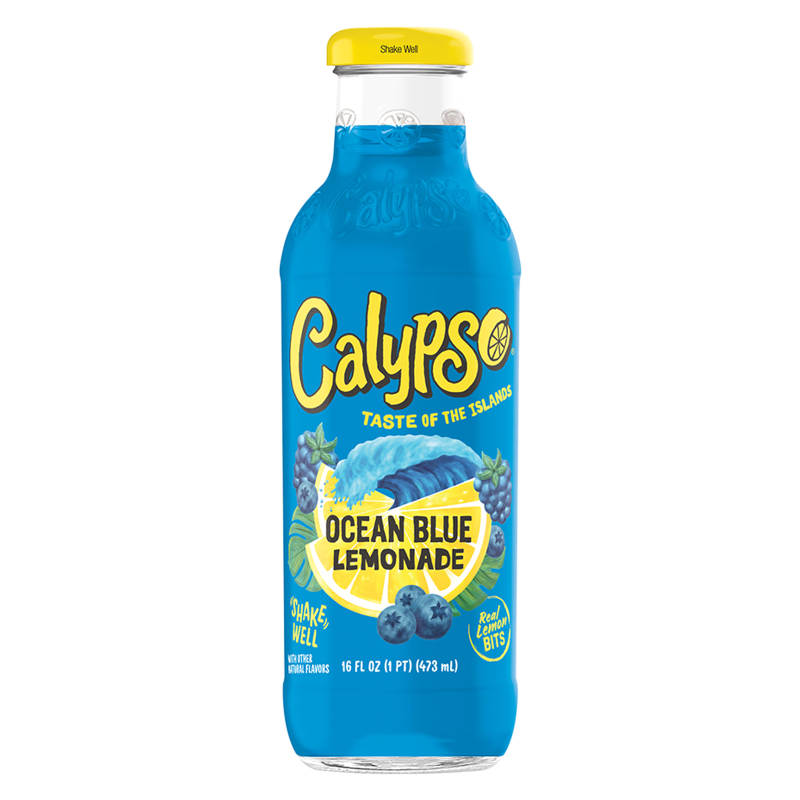 Calypso Ocean Blue Lemonade 16oz