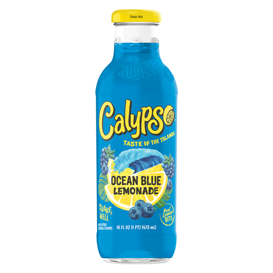 Calypso Ocean Blue Lemonade 16oz