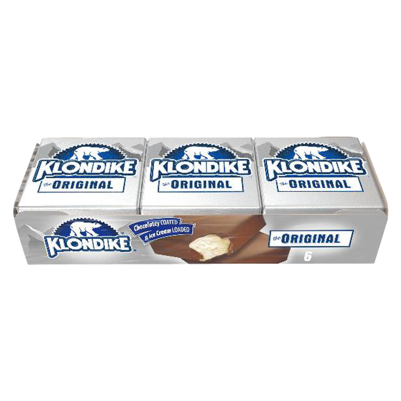 Klondike Original Ice Cream Bar 6ct