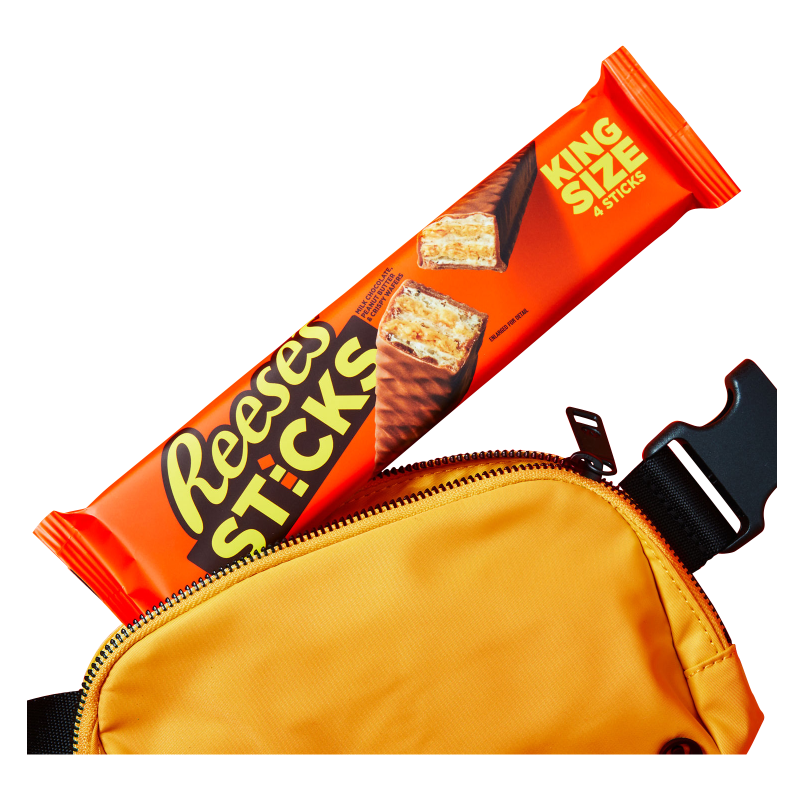 Reese’s Sticks Milk Chocolate Peanut Butter Wafer Candy Bar 4ct 3oz