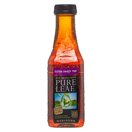 Pure Leaf Extra Sweet Iced Tea 18.5oz Btl