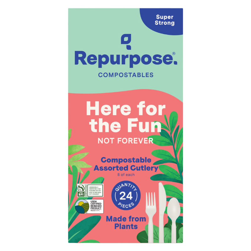 Repurpose Compostables Assorted Utensils 24ct