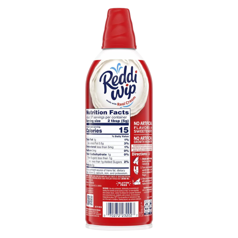 Reddi-wip Original Whipped Cream - 6.5oz