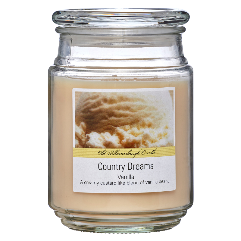 Nicole Home Collection Vanilla Candle 18oz