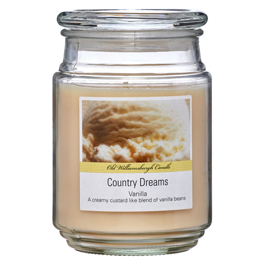 Nicole Home Collection Vanilla Candle 18oz