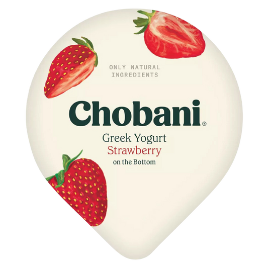 Chobani Strawberry on the Bottom Non-Fat Greek Yogurt - 5.3oz