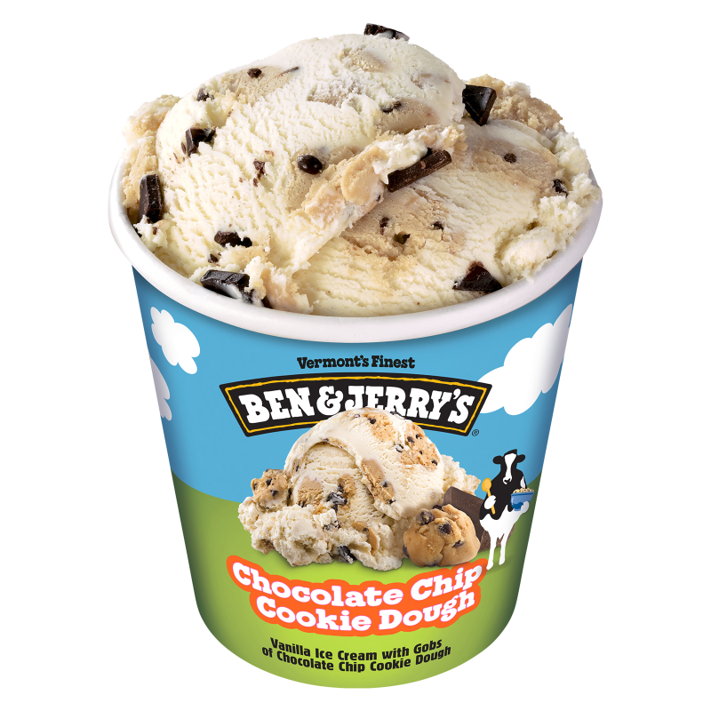 Chocolate Chip Cookie Dough Ice Cream Pint