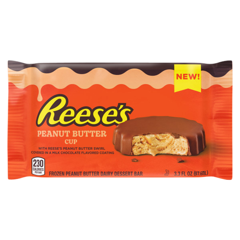 Reese's Peanut Butter Ice Cream Bar 1ct