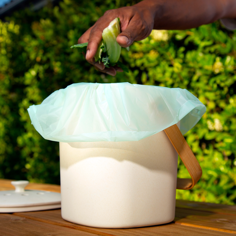 Repurpose Compostable Small Bin Bags 3 gallon, 25ct