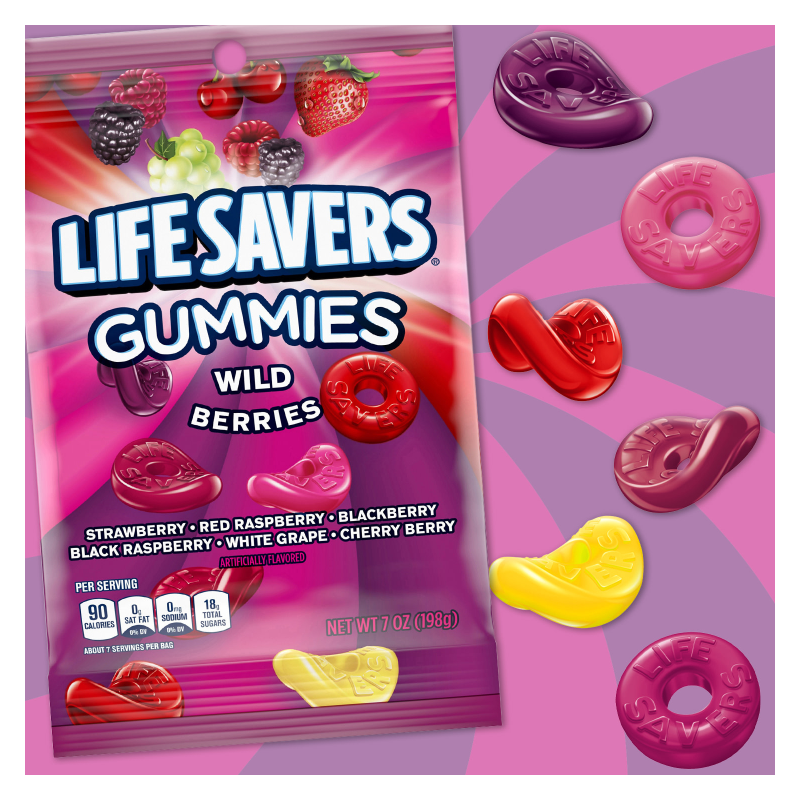 Life Savers Wild Berries Gummies 7oz