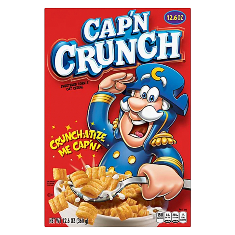 Cap'n Crunch Cereal 12.6oz