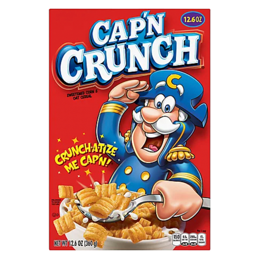 Cap'n Crunch Cereal 12.6oz