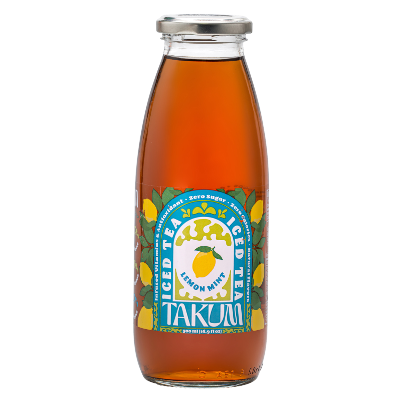 TAKUM Iced Tea Lemon Mint 16.8oz