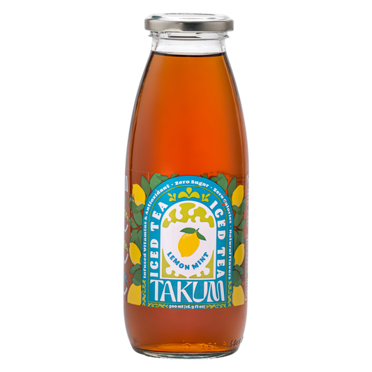 TAKUM Iced Tea Lemon Mint 16.8oz