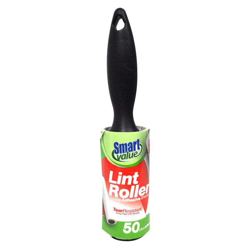 Smart Value Lint Roller 1ct/50 sheets