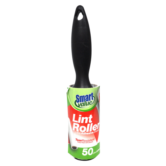 Smart Value Lint Roller 1ct/50 sheets