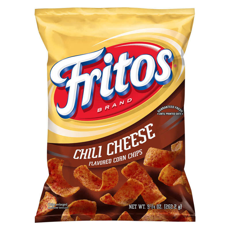 Fritos Chili Cheese Corn Chips 9.25oz