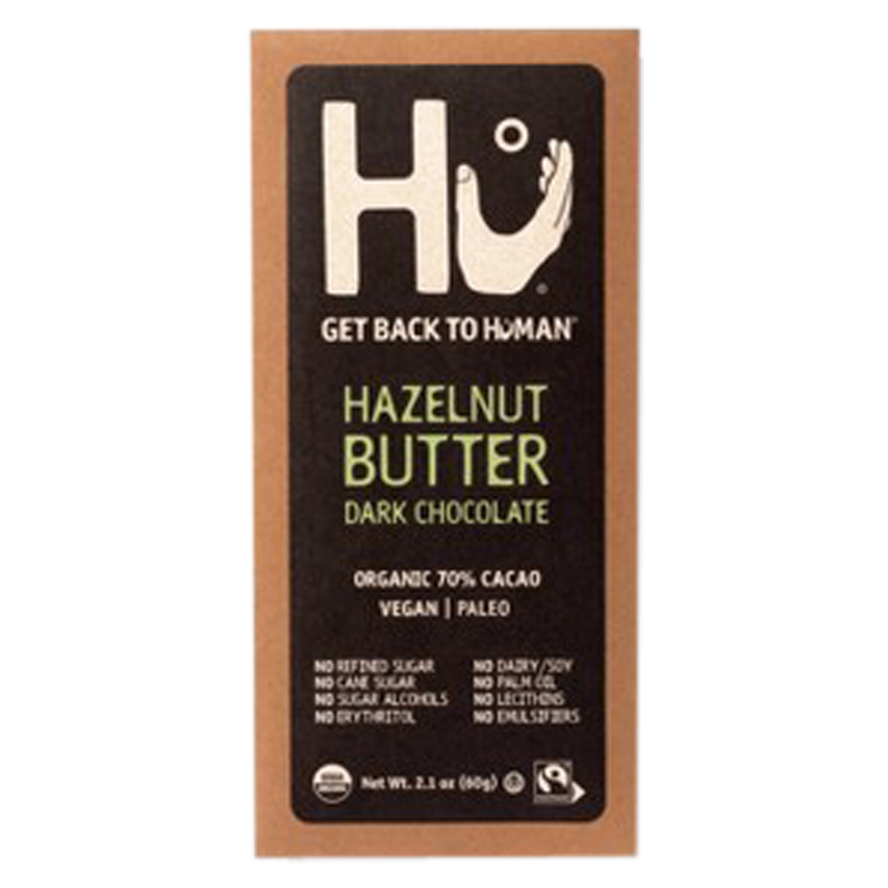 Hu Hazelnut Butter Dark Chocolate Bar 2.1oz