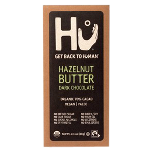 Hu Hazelnut Butter Dark Chocolate Bar 2.1oz