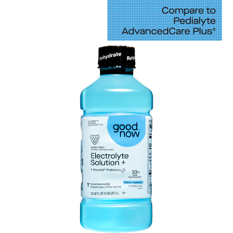 Goodnow Electrolyte Solution Berry Frost 1L