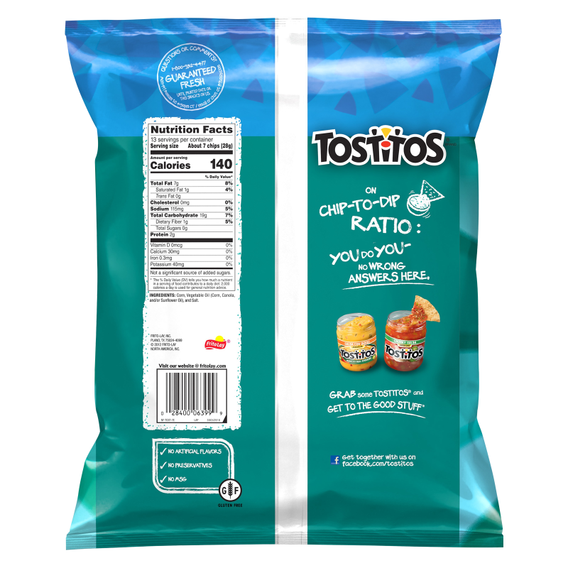 Tostitos Restaurant Style 12oz